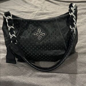 Elegant Black Vera Wang Women's Bag